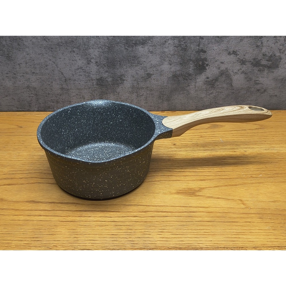 2 Quart‎ Sauce Pan Non Stick Small Pot with Coating NO LID